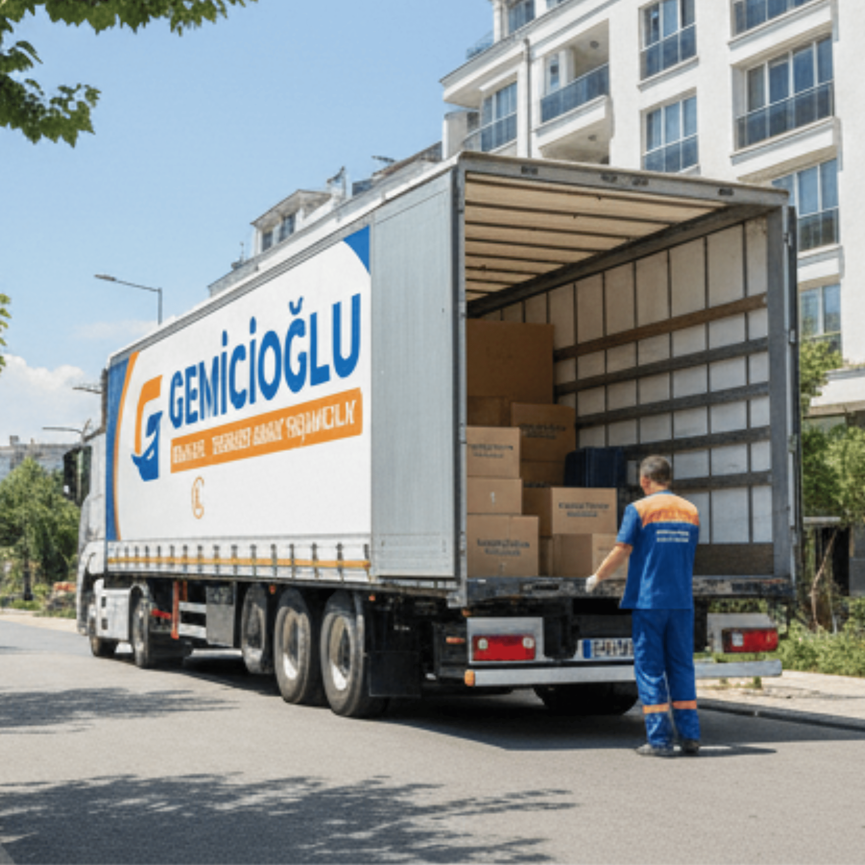 Şehir İçi Nakliyat